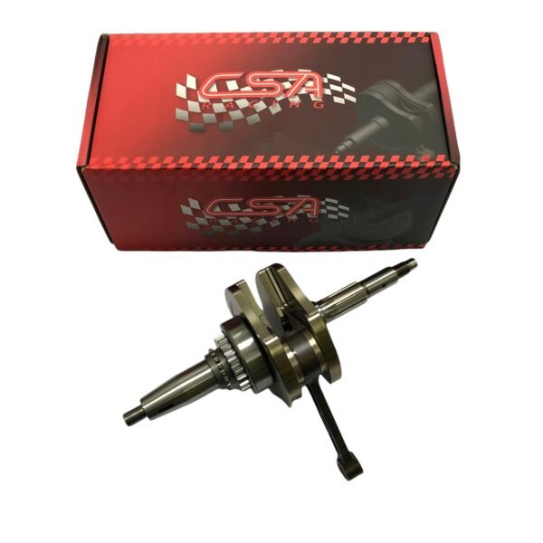 LC135-4SP (Auto) Racing Crankshaft with Forged Rod – CSA Performance (AXE)