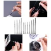 11-Piece Mini Precision Screwdriver Set – Red Box, Upgraded Tough for Electronics, Toys, Computers, and Watches