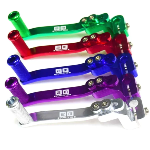 Wave Gear Lever – Aluminum, Thick 2mm, Compatible with Wave110i / 110 / 100, Modified Motorcycle Part