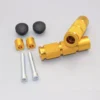 Motorcycle Aluminum Rear Pedals – 2 Pieces Universal CNC Alloy