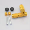 Motorcycle Aluminum Rear Pedals – 2 Pieces Universal CNC Alloy