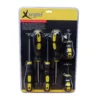 Xugel 6-Piece Magnetic Screwdriver Set – Professional Precision Screw Drivers