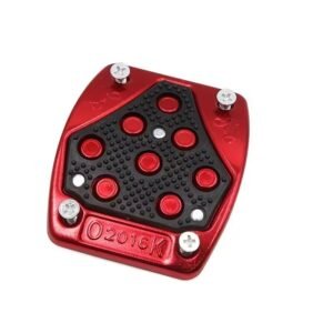 Universal Iron Brake Pedal Cover for Motorcycles (Random Design)