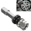 Tubeless Valve Nut – Stainless Steel, Durable & Easy Installation for Motorcycle & Car Tires (TR161 / TR48E)