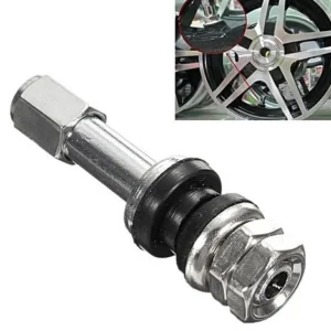 cd73a16c81151dc01e931b3a4595ea04.webp Tubeless Valve Nut – Stainless Steel, Durable & Easy Installation for Motorcycle & Car Tires (TR161 / TR48E)