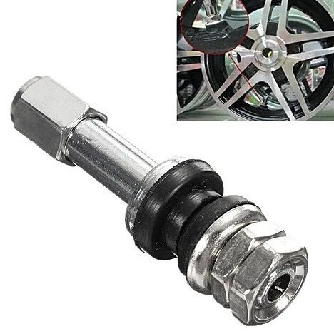 Tubeless Valve Nut – Stainless Steel, Durable & Easy Installation for Motorcycle & Car Tires (TR161 / TR48E)