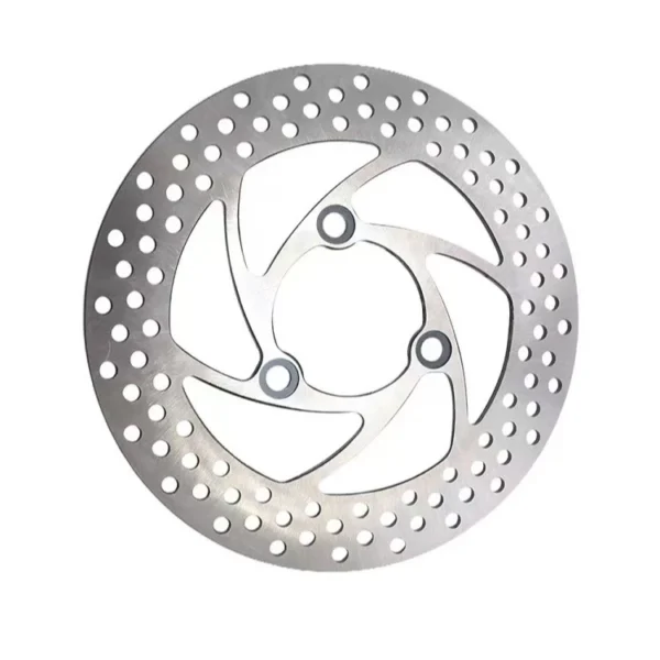 Universal Motorcycle Floating Disc Brake – 220mm/200mm, 3-Hole, 70mm Pitch
