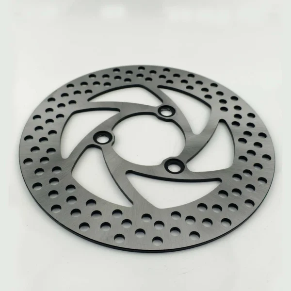 Universal Motorcycle Floating Disc Brake – 220mm/200mm, 3-Hole, 70mm Pitch