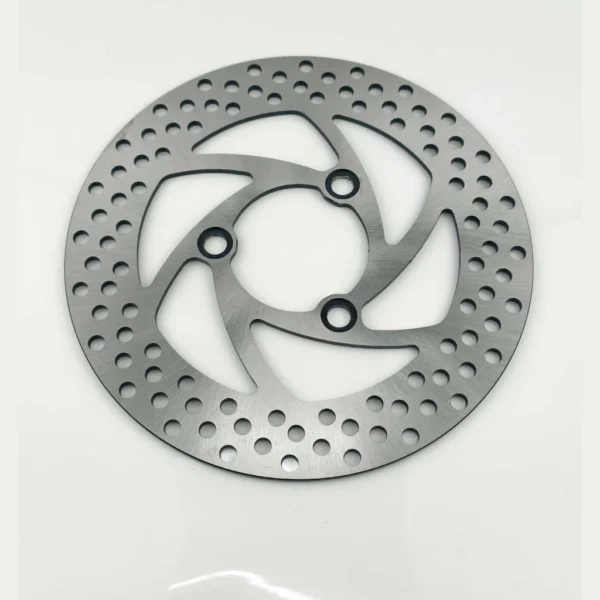 Universal Motorcycle Floating Disc Brake – 220mm/200mm, 3-Hole, 70mm Pitch