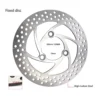 Universal Motorcycle Floating Disc Brake – 220mm/200mm, 3-Hole, 70mm Pitch