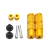 Motorcycle Aluminum Rear Pedals – 2 Pieces Universal CNC Alloy