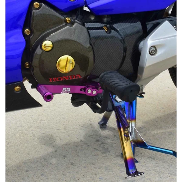 Wave Gear Lever – Aluminum, Thick 2mm, Compatible with Wave110i / 110 / 100, Modified Motorcycle Part