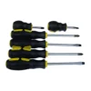 Xugel 6-Piece Magnetic Screwdriver Set – Professional Precision Screw Drivers
