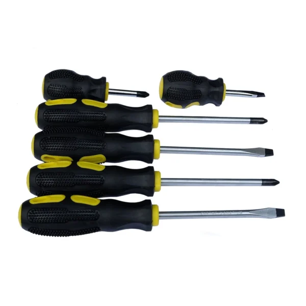 Xugel 6-Piece Magnetic Screwdriver Set – Professional Precision Screw Drivers