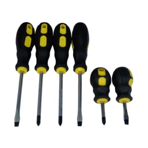Xugel 6-Piece Magnetic Screwdriver Set – Professional Precision Screw Drivers