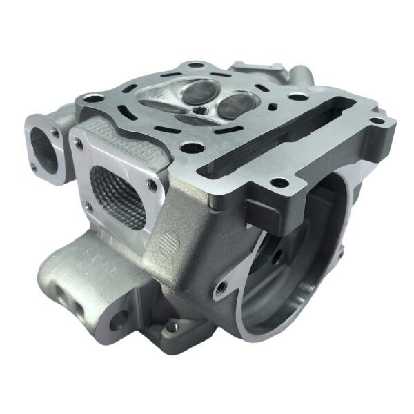 LC135 Racing Cylinder Head 8-Type CNC Ported – Shark Performance