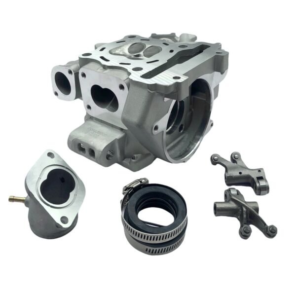 LC135 RACING HEAD 8-TYPE SHARK