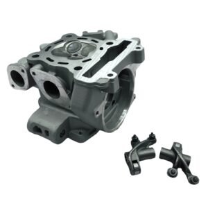 LC135 RACING HEAD WITH ROCKER ARM SHARK