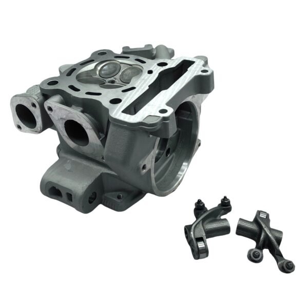 LC135 RACING HEAD WITH ROCKER ARM SHARK