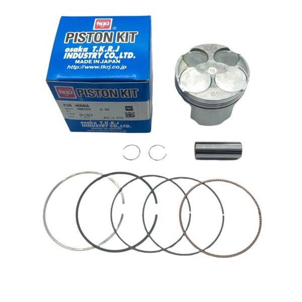 CBR250 (KYJ) Piston Kit – TKRJ Performance