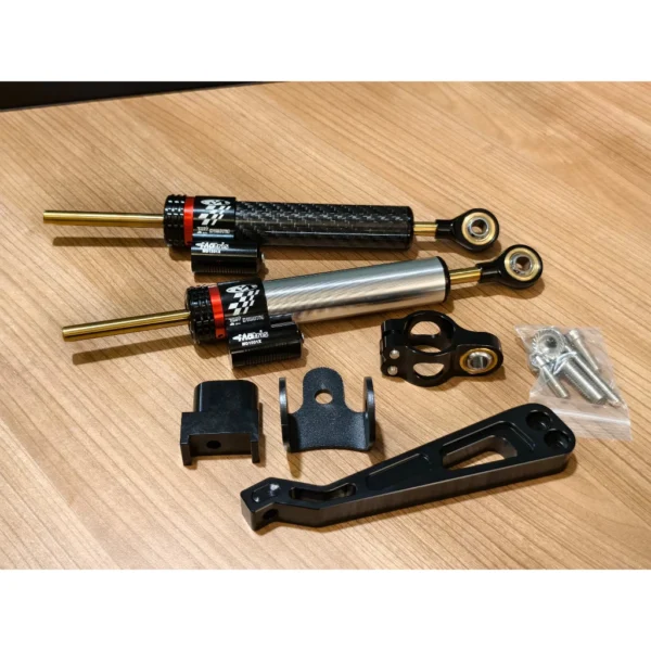 MATRIS Steering Damper – Compatible with Y15ZR, Y16, LC135, RS150, RSX150