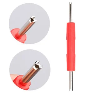 1PC Motorcycle Pneumatic Wrench & Valve Core Repair Tool – Air Conditioning, Car & Bicycle Tire Maintenance