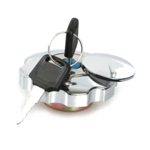 Moon3 Motorcycle Gas Tank Cover Lock Set – Fuel Cap for CG125