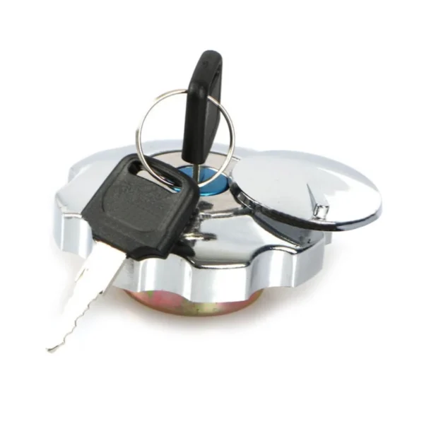 Moon3 Motorcycle Gas Tank Cover Lock Set – Fuel Cap for CG125