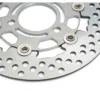 Motorcycle Universal 220mm Floating Disc Brake – 3-Hole, 70mm Pitch, Street & Pedal Bikes