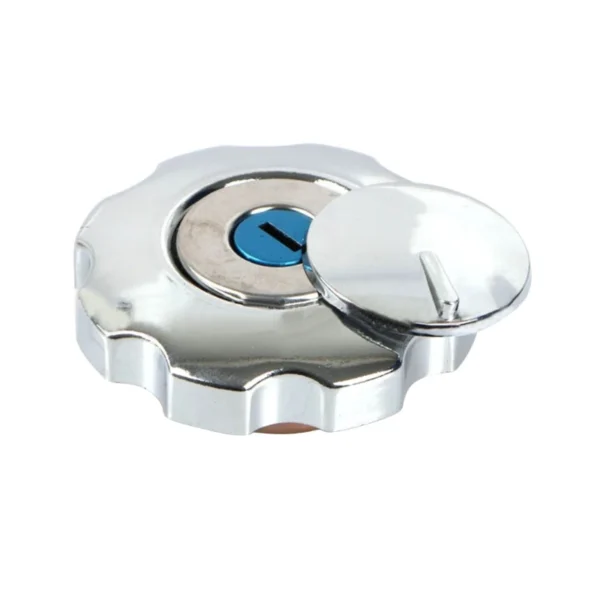 Moon3 Motorcycle Gas Tank Cover Lock Set – Fuel Cap for CG125
