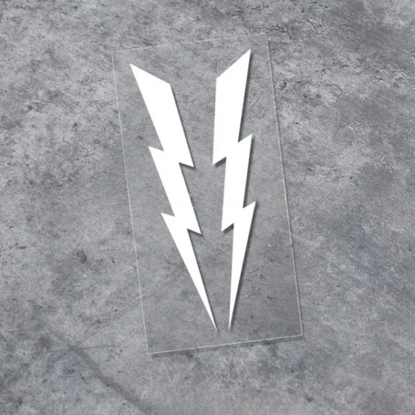 Random Waterproof Reflective Lightning Stickers for Cars & Motorcycles