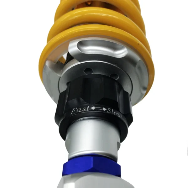 Universal Motorcycle Rear Shock Absorber – Adjustable 320mm/340mm/360mm Damping Suspension