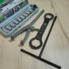 Complete CVT Treker Package – Clutch Resistance Kit with Keys & 10-Piece Socket Wrench Set (8-24mm, 39x41mm & 8mm T Key)