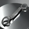 CVT Clutch Pulley Tool – 39mm x 41mm Double Socket Spanner for Scooter & Motorcycle, Durable Steel