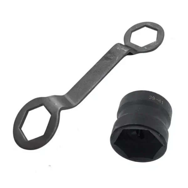 CVT Clutch Pulley Tool – 39mm x 41mm Double Socket Spanner for Scooter & Motorcycle, Durable Steel
